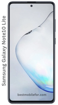 Samsung Galaxy Note10 Lite Price in USA